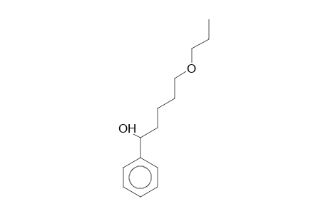 1-Phenyl-5-propoxy-1-pentanol