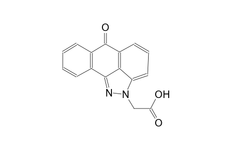 dibenz[cd,g]indazole-2-acetic acid, 2,6-dihydro-6-oxo-