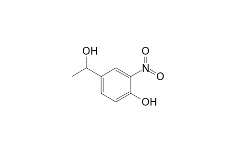 4-(1-hydroxyethyl)-2-nitrophenol