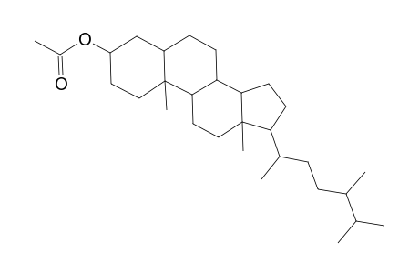 Ergostan-3-ol, acetate, (3.beta.,5.alpha.)-