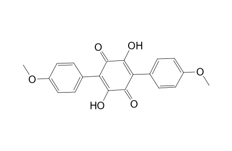 2,5-Cyclohexadiene-1,4-dione, 2,5-dihydroxy-3,6-bis(4-methoxyphenyl)-