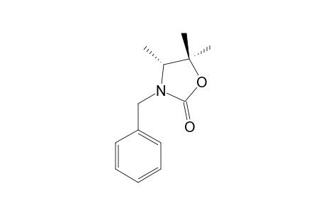 (4R)-N-BENZYL-4,5,5-TRIMETHYLOXAZOLIDIN-2-ONE