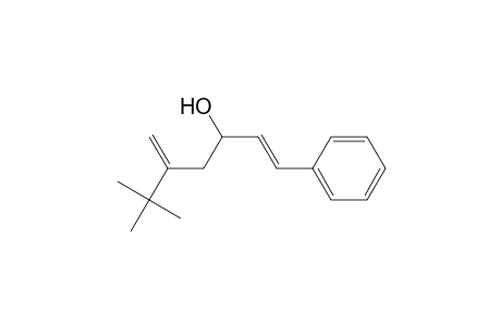 (1E)-5-tert-butyl-1-phenyl-hexa-1,5-dien-3-ol