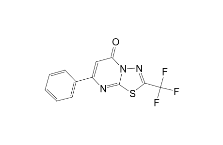 7-Phenyl-2-(trifluoromethyl)-[1,3,4]thiadiazolo[3,2-a]pyrimidin-5-one