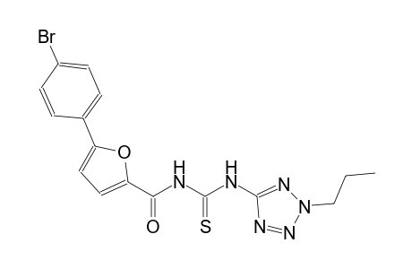 N-[5-(4-bromophenyl)-2-furoyl]-N'-(2-propyl-2H-tetraazol-5-yl)thiourea