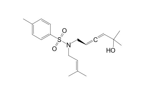 (S)-N-(5-hydroxy-5-methylhexa-2,3-dien-1-yl)-4-methyl-N-(3-methylbut-2-en-1-yl)-benzenesulfonamide