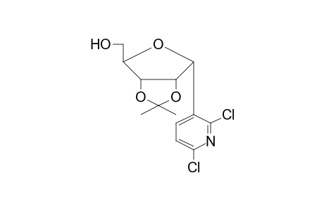 [6-(2,6-dichloro-pyridin-3-yl)-2,2-dimethyl-tetrahydro-furo[3,4-d][1,3]dioxol-4-