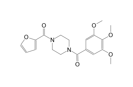 1-(2-furoyl)-4-(3,4,5-trimethoxybenzoyl)piperazine