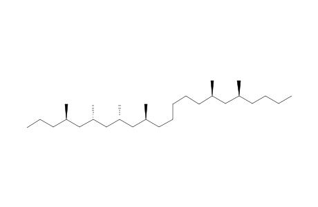 asa(s)-4,6,8,10,16,18-Hexaamethyldocosane