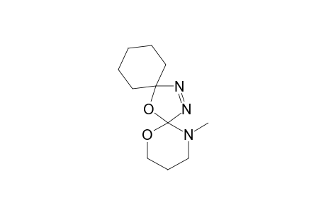 5,14,15-TRIAZA-5-METHYL-1,7-DIOXADISPIRO-[5.1.5.2]-PENTADEC-14-ENE