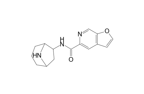 exo-N-(8-Azabicyclo[3.2.1]oct-6-yl)furo[2,3-c]pyridine-5-carboxamide