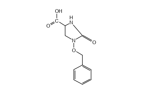 1-(benzyloxy)-2-oxo-4-imidazolidinecarboxylic acid