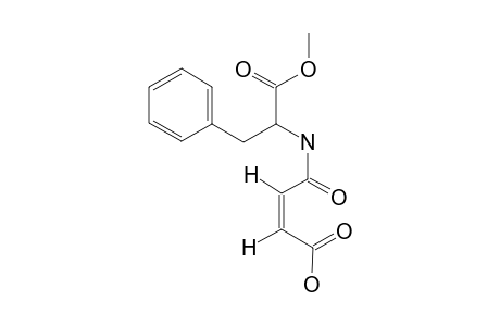 N-(CIS-BETA-CARBOXY-ACRYLOYL)-PHENYLALANINE-METHYLESTER;MAL-PHE-OME