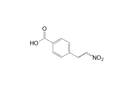 p-(2-Nitrovinyl)benzoic acid