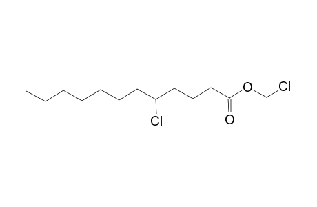 Dodecanoic acid, 5-chloro-, chloromethyl ester
