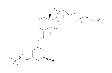 1.alpha.-Hydroxy-25-(methoxymethoxy)-19-norvitamin D3 3-(tert-Butyldimethylsilyl) Ether