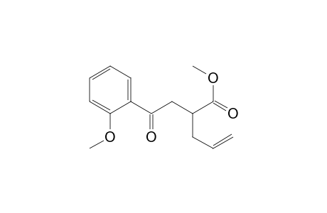 Benzenebutanoic acid, 2-methoxy-.gamma.-oxo-.alpha.-2-propenyl-, methyl ester