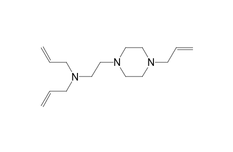 1-(2-Diallylaminoethyl)-4-allylpiperazine