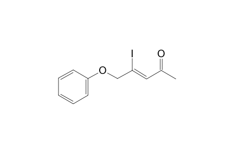 (3Z)-5-Phenoxy-4-iodo-3-penten-2-one