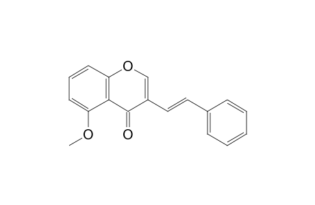 (E)-3-Styryl-5-methoxychromone