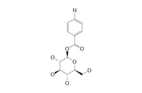PARA-AMINOBENZOYL-BETA-D-GLUCOPYRANOSIDE