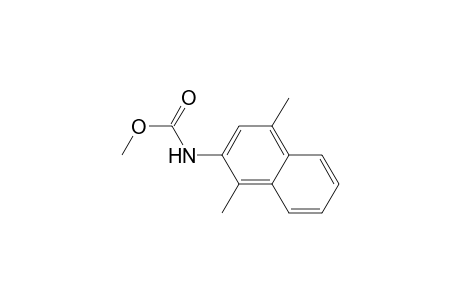 Carbamic acid, (1,4-dimethyl-2-naphthalenyl)-, methyl ester