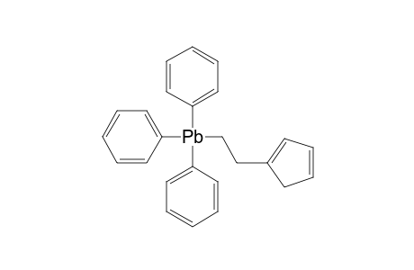 Plumbane, [2-(1,3-cyclopentadien-1-yl)ethyl]triphenyl-