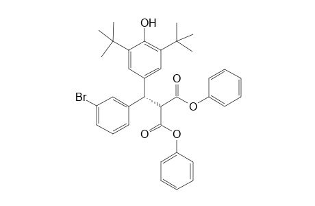diphenyl (S)-2-((3-bromophenyl)(3,5-di-tert-butyl-4-hydroxyphenyl)methyl)malonate