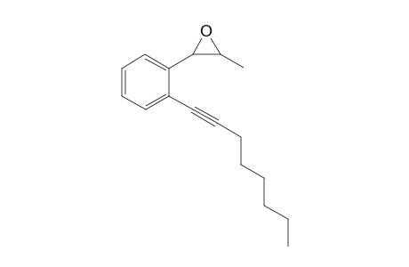 Methyloctynylphenyloxirane