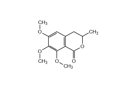 (+/-)-3,4-dihydro-3-methyl-6,7,8-timethoxyisocoumarin