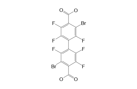 3,3'-DIBROMO-HEXAFLUOROBIPHENYL-4,4'-DICARBOXYLIC-ACID