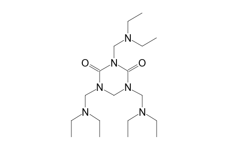 1,3,5-TRIS-(DIETHYLAMINOMETHYL)-2,4-DIOXOHEXAHYDRO-1,3,5-TRIAZINE
