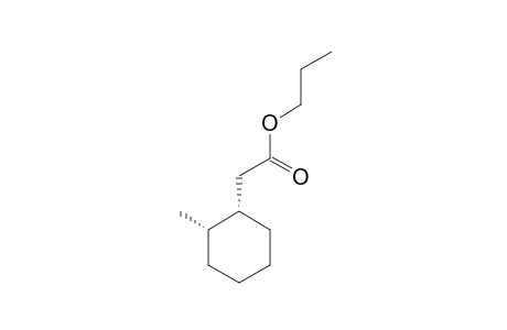 CIS-2-METHYL-(PROPYL-CYCLOHEXANEACETATE)