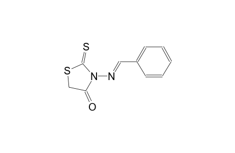 3-{[(E)-phenylmethylidene]amino}-2-thioxo-1,3-thiazolidin-4-one