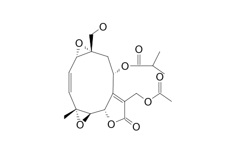 PREVERNOCISTIFOLIDE-8-O-ISOBUTYRATE
