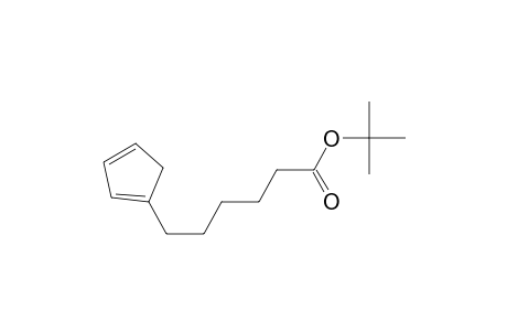 1,3-Cyclopentadiene-1-hexanoic acid, 1,1-dimethylethyl ester