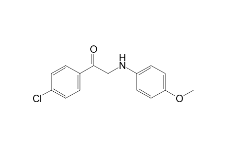 2-(p-anisidino)-4'-chloroacetophenone
