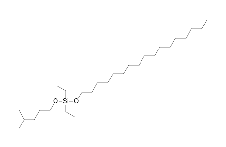 Silane, diethylheptadecyloxyisohexyloxy-