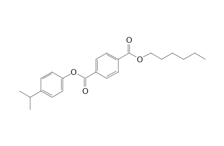 Terephthalic acid, hexyl 4-isopropylphenyl ester