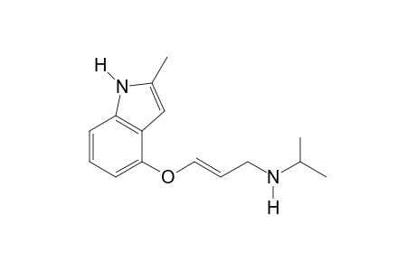 Mepindolol-A (-H2O)