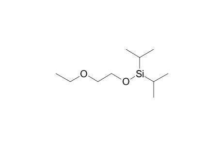 2-Ethoxyethanol, diisopropylsilyl ether