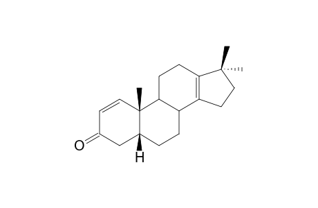17,17-Dimethyl-18-nor-5.beta.-androsta-1,13-dien-3-one