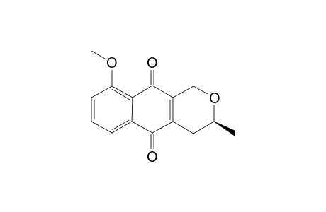 1,7-Dideoxythysanone-9-methylether