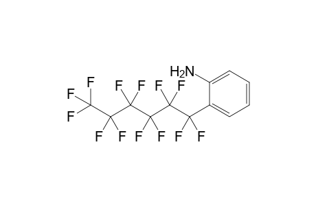 2-(Perfluorohexyl)aniline