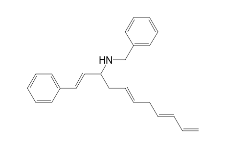 9-N-benzylamino-11-phenyl-1,3,6,10-undecatetraene