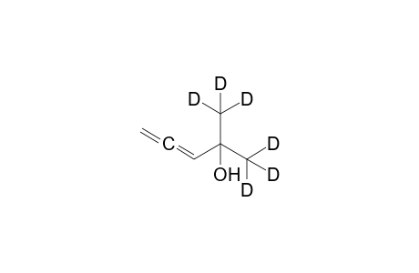 1,1-bis(Trideuteriomethyl)buta-2,3-dien-1-ol
