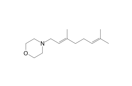 (E)-4-(3,7-Dimethylocta-2,6-dienyl)morpholine