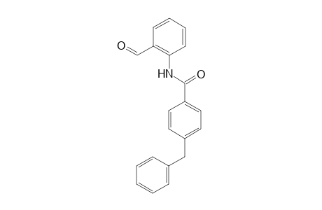 4-Benzyl-N-(2-formylphenyl)benzamide