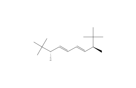 4,6-Decadiene, 2,2,3,8,9,9-hexamethyl-, [S-[R*,R*-(E,E)]]-