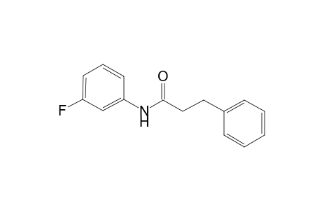 N-(3-Fluorophenyl)-3-phenylpropanamide